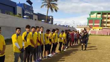 انطلاق أولى مباريات التصفيات التمهيدية لدوري مراكز الشباب بكفر الشيخ
