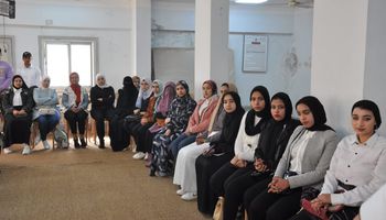 إطلاق برنامج التوعية الأسرية والمجتمعية لجوالات جامعة كفر الشيخ