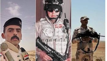 الجنود العراقيين