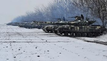 الحرب بين روسيا واوكرانيا