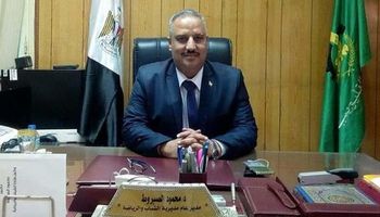 الدكتور محمود الصبروط وكيل وزارة الشباب والرياضة بمحافظة القليوبية