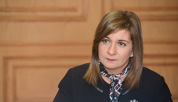 السفيرة نبيلة مكرم، وزيرة الدولة للهجرة وشؤون المصريين بالخارج