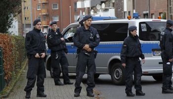الشرطة الالمانية 