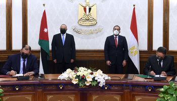 اللجنة العليا الاردنية المصرية