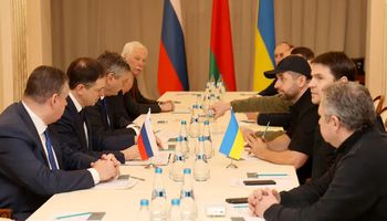 المفاوضات الاوكرانية الروسية