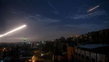  الهجوم الإسرائيلي على دمشق