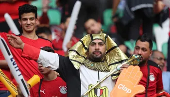 جماهير مصر والسنغال