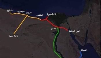القطار الكهربائي السريع 