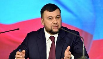 زعيم دونيتسك الانفصالي دينيس بوشيلين