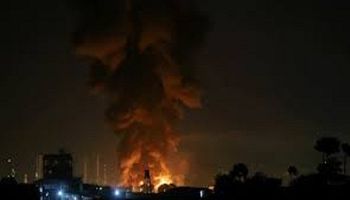 سماع دوي انفجار ضخم وسط مدينة دونيتسك بشرق أوكرانيا