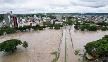  فيضانات البرازيل  