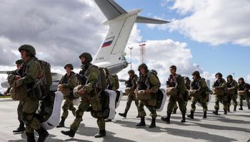 قوات عسكرية روسية 