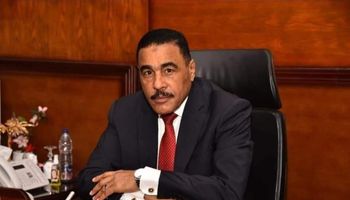 لواء خالد شعيب محافظ مطروح