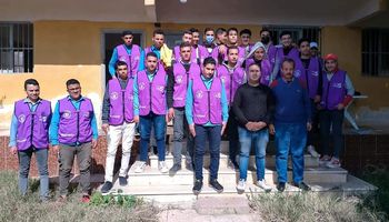 دورات تدريبية لأعضاء أندية التطوع لإعداد قادة شباب داخل الأندية لشباب كفرالشيخ 