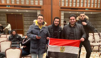 الطلاب المصريين في اوكرانيا .jpg