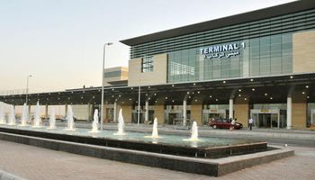 مبني الركاب مطار برج العرب 