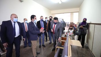 وزير التعليم العالي بجامعة القاهرة الجديدة التكنولوجية 