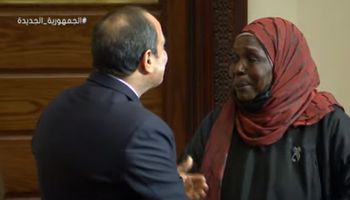 الحاجة مكة عبد المولى أكبر رائدة ريفية في مصر