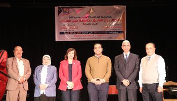 نائب محافظ قنا يشهد احتفال جمعية «أنا مصري» بعيد الأم 