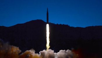  إطلاق صاروخ بعيد المدى من كوريا الشمالية 