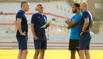 الجهاز الفني للزمالك