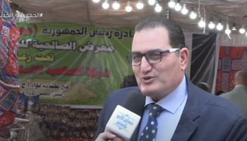 الدكتور سعيد صالح مستشار وزير الزراعة واستصلاح الأراضي