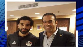 الدكتور محمود حسين و محمد صلاح 