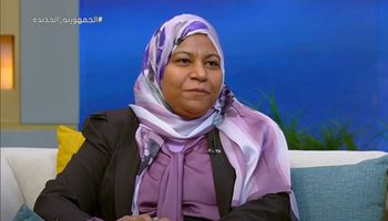 الدكتورة سالي النوبي مدير المنصة الوطنية الإلكترونية لخدمات الصحة