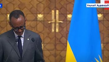 الرئيس الرواندي بول كاجامي