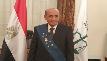 المستشار محمد محمود حسام الدين رئيس مجلس الدولة