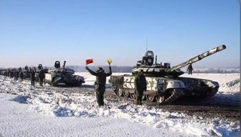 اوكرانيا حرب دبابات