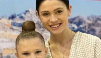 بطلة أوكرانيا في رياضة الجمباز كاتيا دياتشينكو