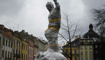 تماثيل أوكرانيا