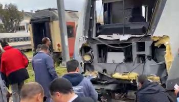 حادث قطار في تونس