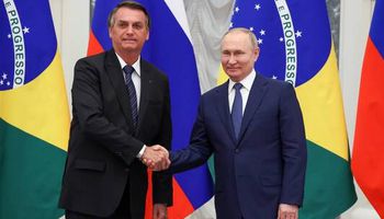 رئيسي روسيا والبرازيل 