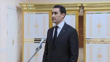 سردار بردي محمدوف يؤدي اليمين رئيسا لتركمانستان