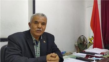 علي حامد وكيل وزارة القوى العاملة بمحافظة المنوفية