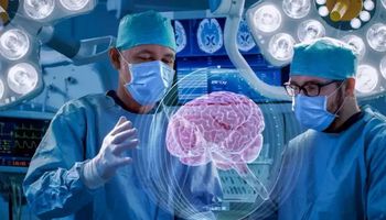 عملية جراحية في المخ 