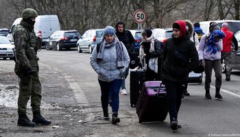 لاجئين أوكرانيا 