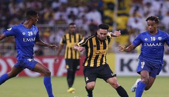 مباراة الهلال واتحاد جدة