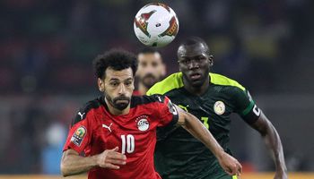 مباراة مصر والسنغال 2022 