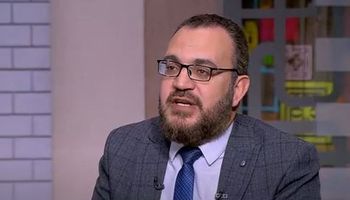 محسن الجيار مدير إدارة المسجلين بمصلحة الضرائب