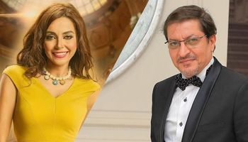 هشام المليجي ورانيا شاهين