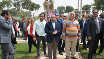 وزير التنمية المحلية ومحافظ القاهرة في احتفالية يوم اليتيم