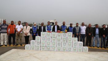 توزيع 22 ألف كرتونة مواد غذائية على  الأسر الأولى بالرعاية في شهر رمضان بكفر الشيخ 