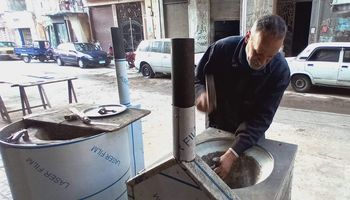 أعمال النحت في ماكينات الفلافل بالإسكندرية