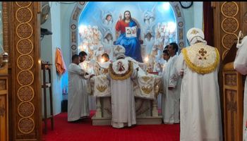 «الأقباط» يحتفلون بـ«أحد الشعانين» بكنائس محافظة قنا