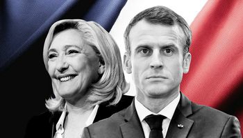 مرشحا الرئاسة الفرنسية
