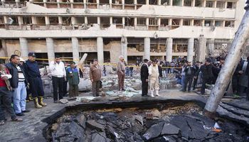 حادث تفجير مديرية أمن القاهرة