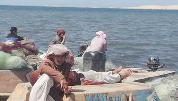 افتتاح موسم الصيد الجديد في بحيرة البردويل بشمال سيناء